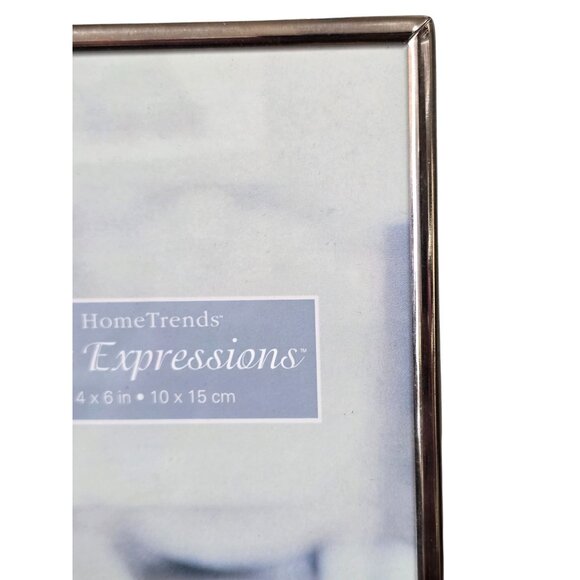 HomeTrends Soft Expressions 4x6" Picture Frame Set Gold - Picture 2 of 3